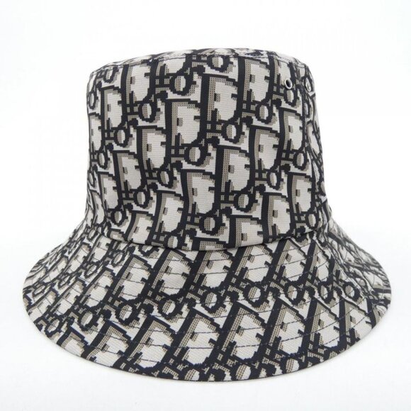 Christian Dior Teddy-d Bob Hat Oblique 95 Tdd923 A130 Hat main image 6